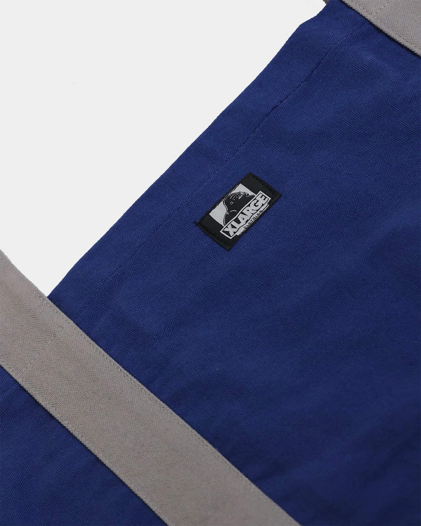 XLARGE 91 Contrast Tote Bag Navy/Grey 7 XLARGE 91 Contrast Tote Bag Navy/Grey - Image 5