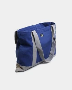 XLARGE 91 Contrast Tote Bag Navy/Grey 15 XLARGE 91 Contrast Tote Bag Navy/Grey -Fashion Clothing Store 06008944 YN242 default 0040