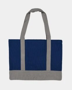 XLARGE 91 Contrast Tote Bag Navy/Grey 16 XLARGE 91 Contrast Tote Bag Navy/Grey -Fashion Clothing Store 06008944 YN242 default 0050