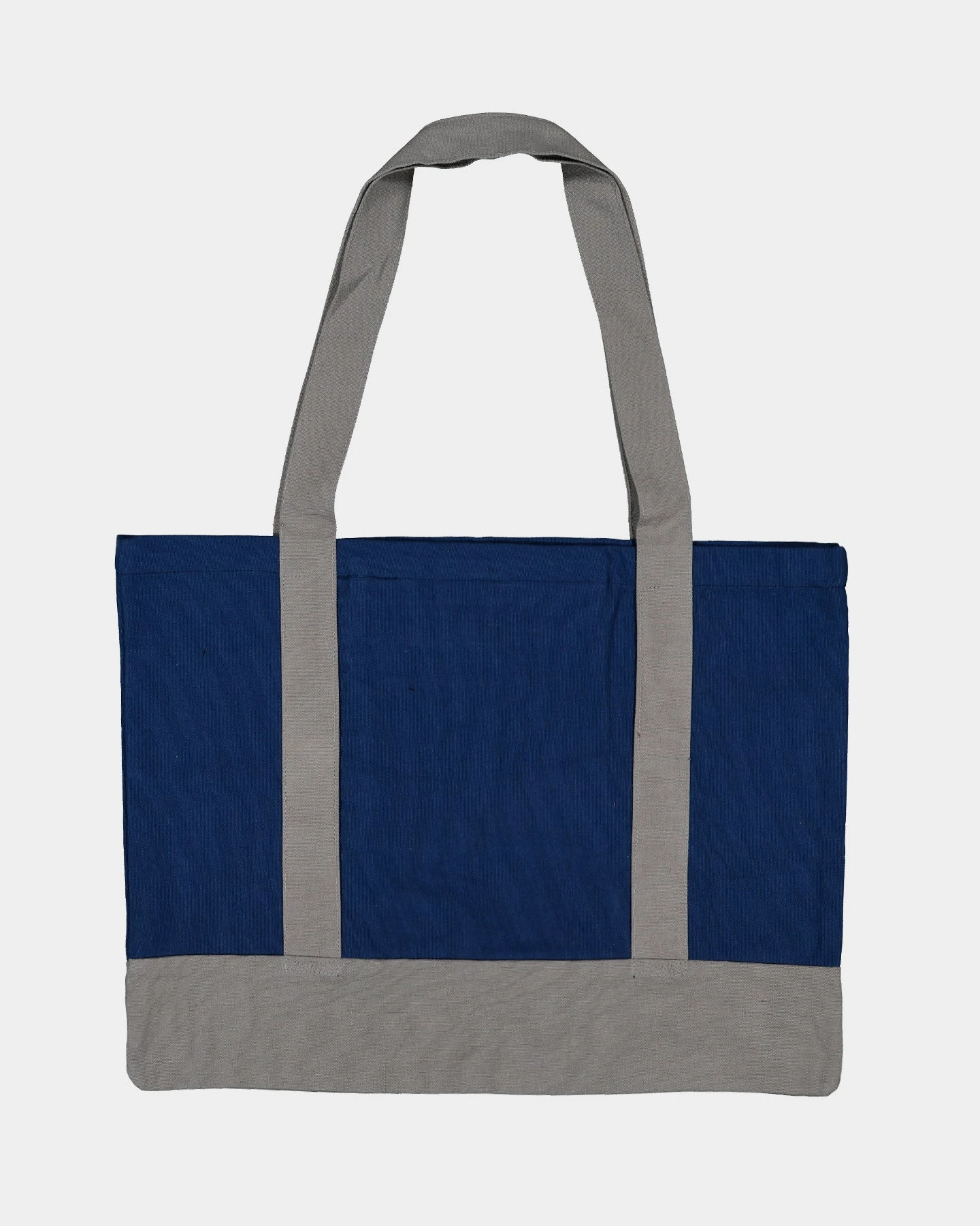 XLARGE 91 Contrast Tote Bag Navy/Grey 9 XLARGE 91 Contrast Tote Bag Navy/Grey - Image 7