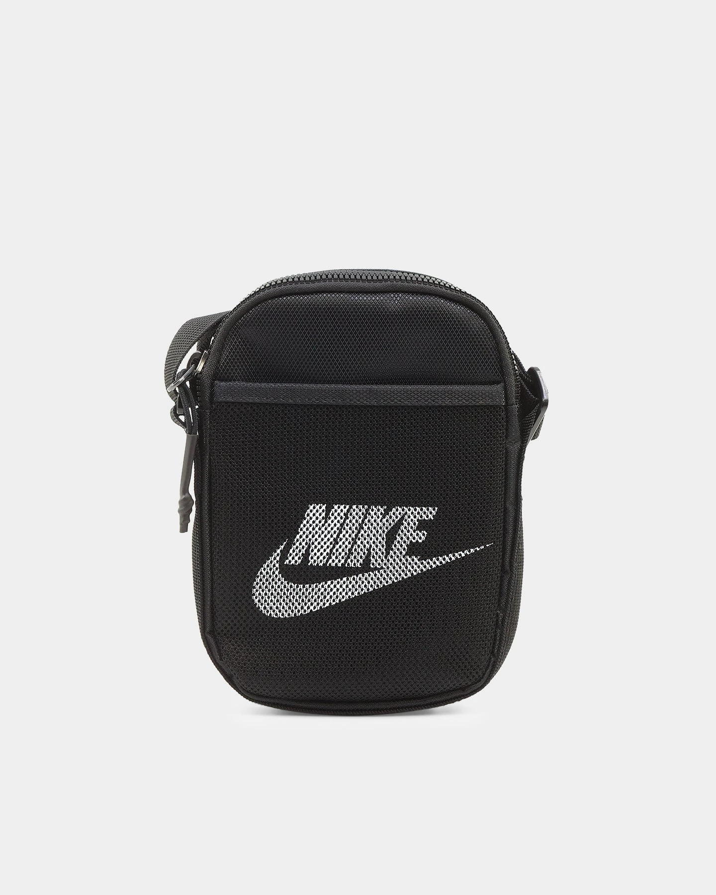 Nike Nike Heritage Small Crossbody Bag Black/Black 3 Nike Nike Heritage Small Crossbody Bag Black/Black