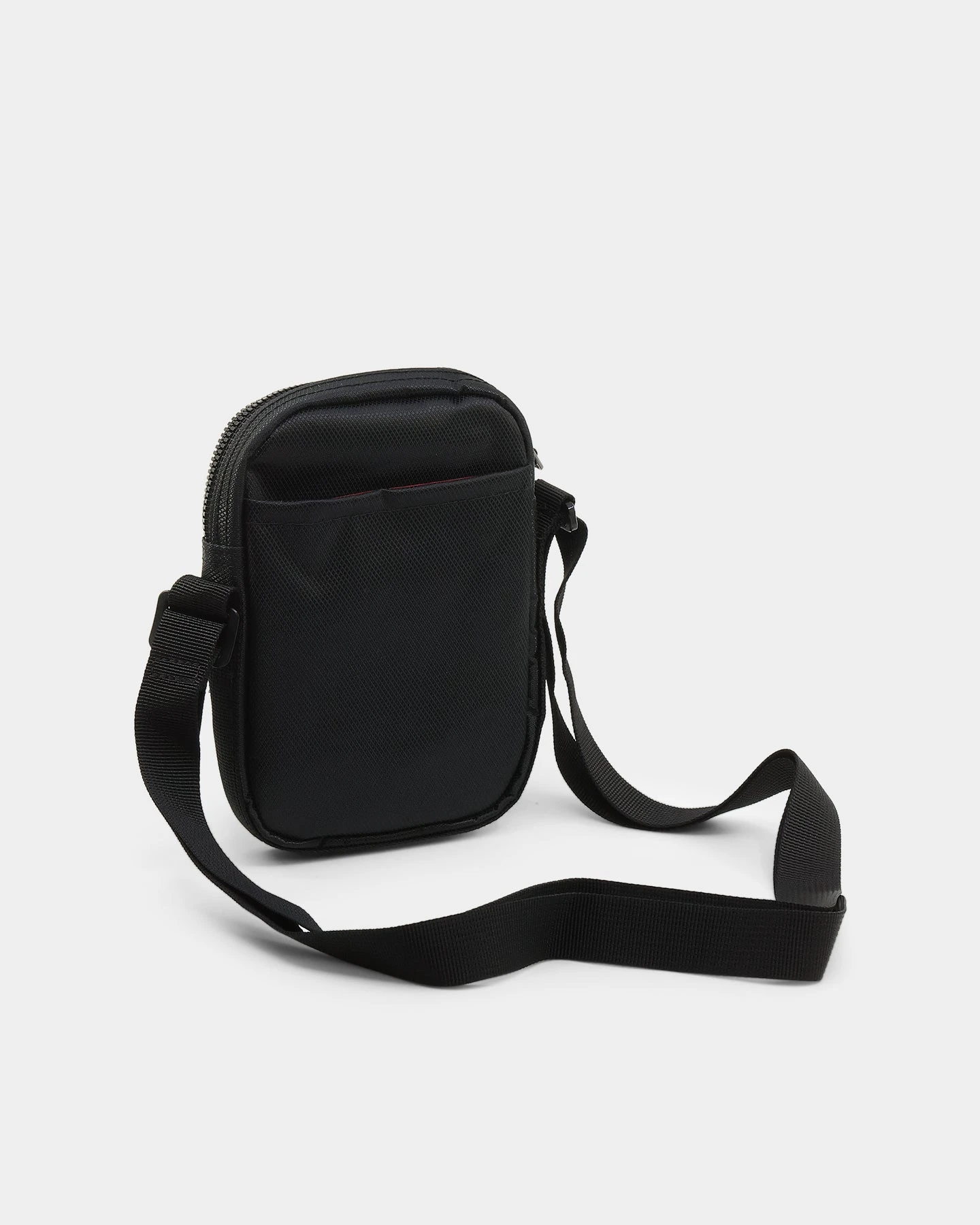 Nike Nike Heritage Small Crossbody Bag Black/Black 7 Nike Nike Heritage Small Crossbody Bag Black/Black - Image 5