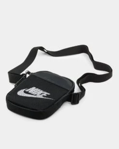 Nike Nike Heritage Small Crossbody Bag Black/Black 19 Nike Nike Heritage Small Crossbody Bag Black/Black -Fashion Clothing Store 06008989 YB015 default 0070 e37e4518 200e 4003 b4a9 f7163a801dd4