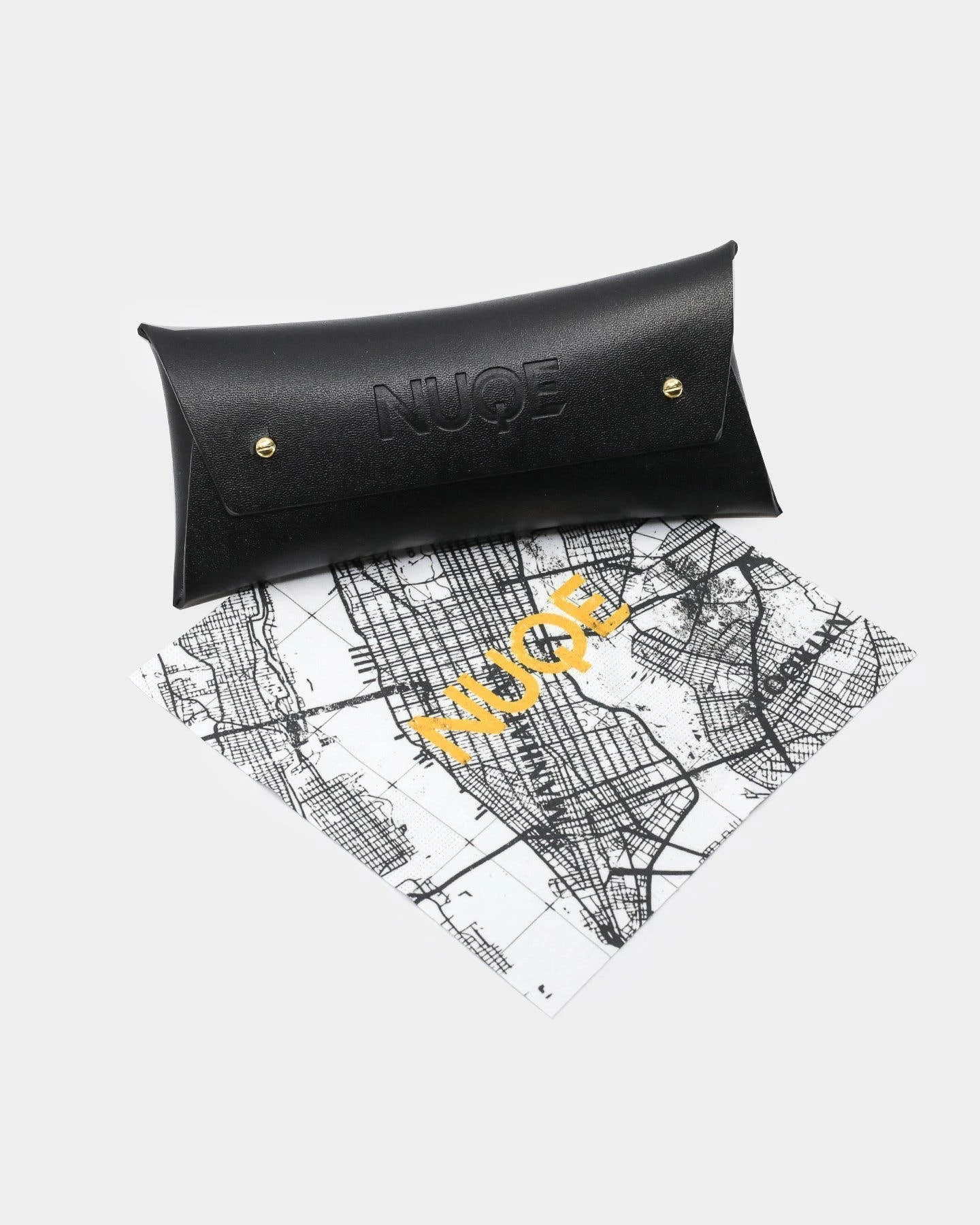 NUQE Big Mack Sunglasses Black/Brown 9 NUQE Big Mack Sunglasses Black/Brown - Image 7