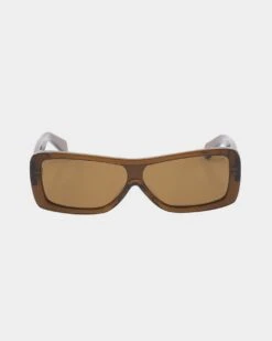 NUQE Guard Sunglasses Brown -Fashion Clothing Store 06009040 YX300 default 00020