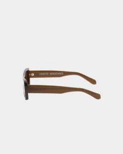 NUQE Guard Sunglasses Brown -Fashion Clothing Store 06009040 YX300 default 00030