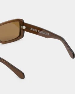 NUQE Guard Sunglasses Brown -Fashion Clothing Store 06009040 YX300 default 00040