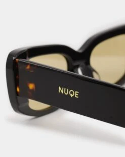 NUQE Marker Sunglasses Black/Brown -Fashion Clothing Store 06009041 YB013 default 00040 9d0317c2 9cb8 44d5 baa2 1229cbd36441