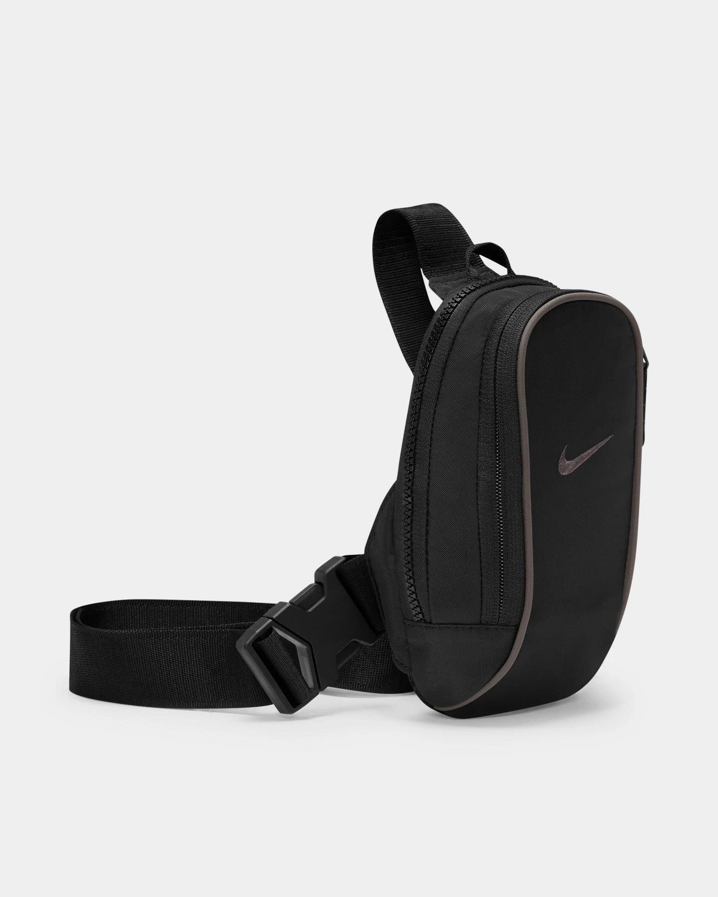 Nike Nike Sportswear Essentials Crossbody Bag Black/Black 8 Nike Nike Sportswear Essentials Crossbody Bag Black/Black - Image 6
