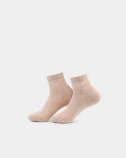 Nike Everyday Plus Cush Ankle Socks 2 Pack Pink Oxford/Pink -Fashion Clothing Store 06009200 YP313 default 0030