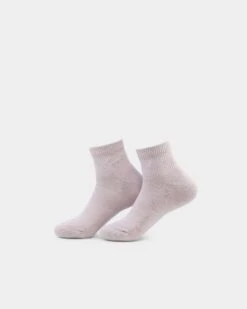 Nike Everyday Plus Cush Ankle Socks 2 Pack Pink Oxford/Pink -Fashion Clothing Store 06009200 YP313 default 0040