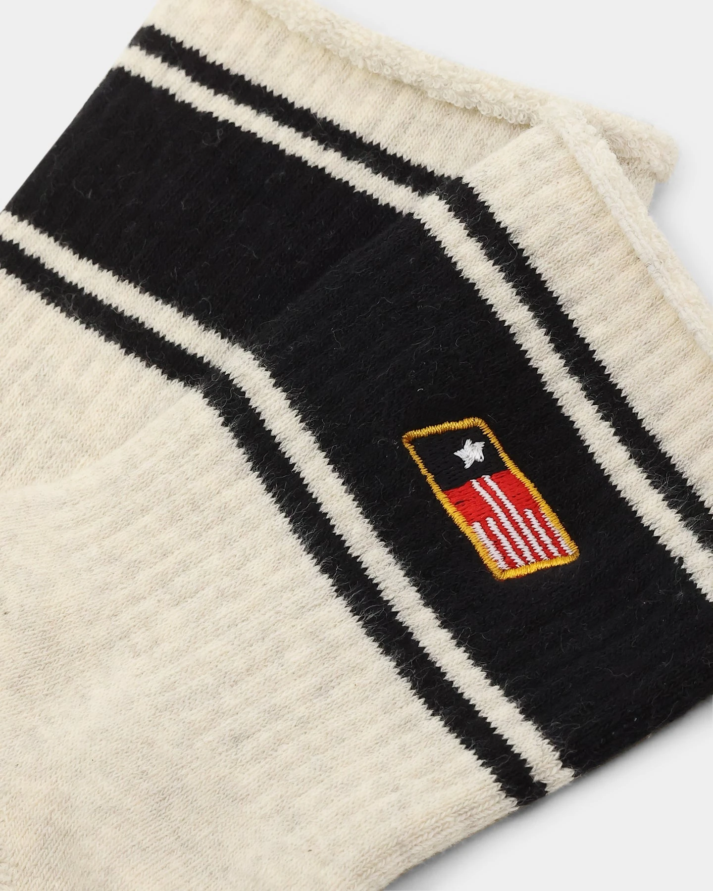 Honor The Gift Women's C-Fall Mid Retro Socks Black 4 Honor The Gift Women's C-Fall Mid Retro Socks Black - Image 2