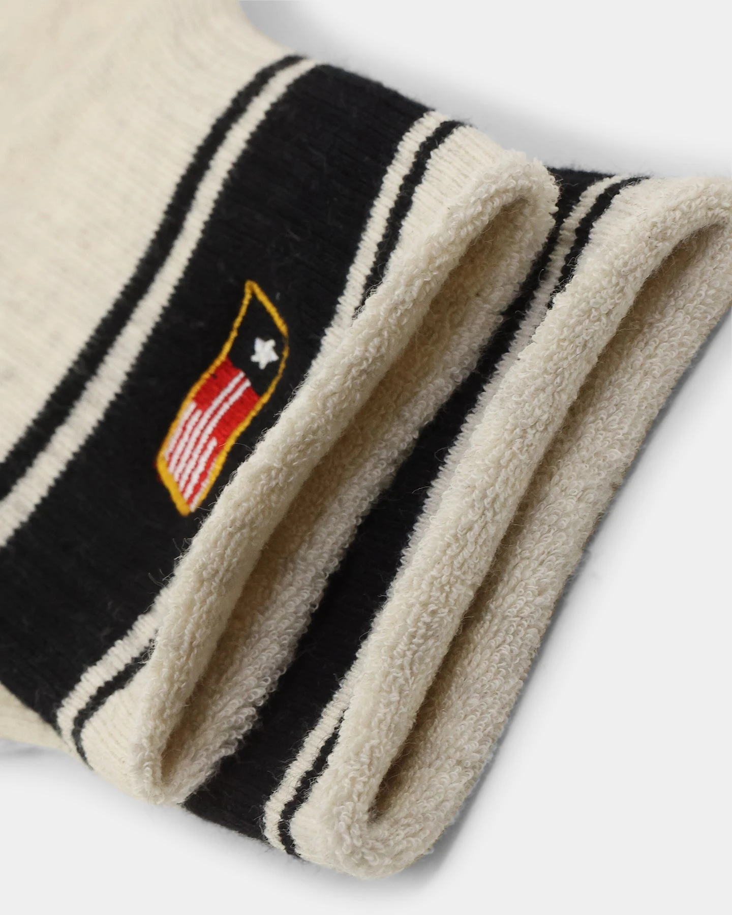 Honor The Gift Women's C-Fall Mid Retro Socks Black 5 Honor The Gift Women's C-Fall Mid Retro Socks Black - Image 3