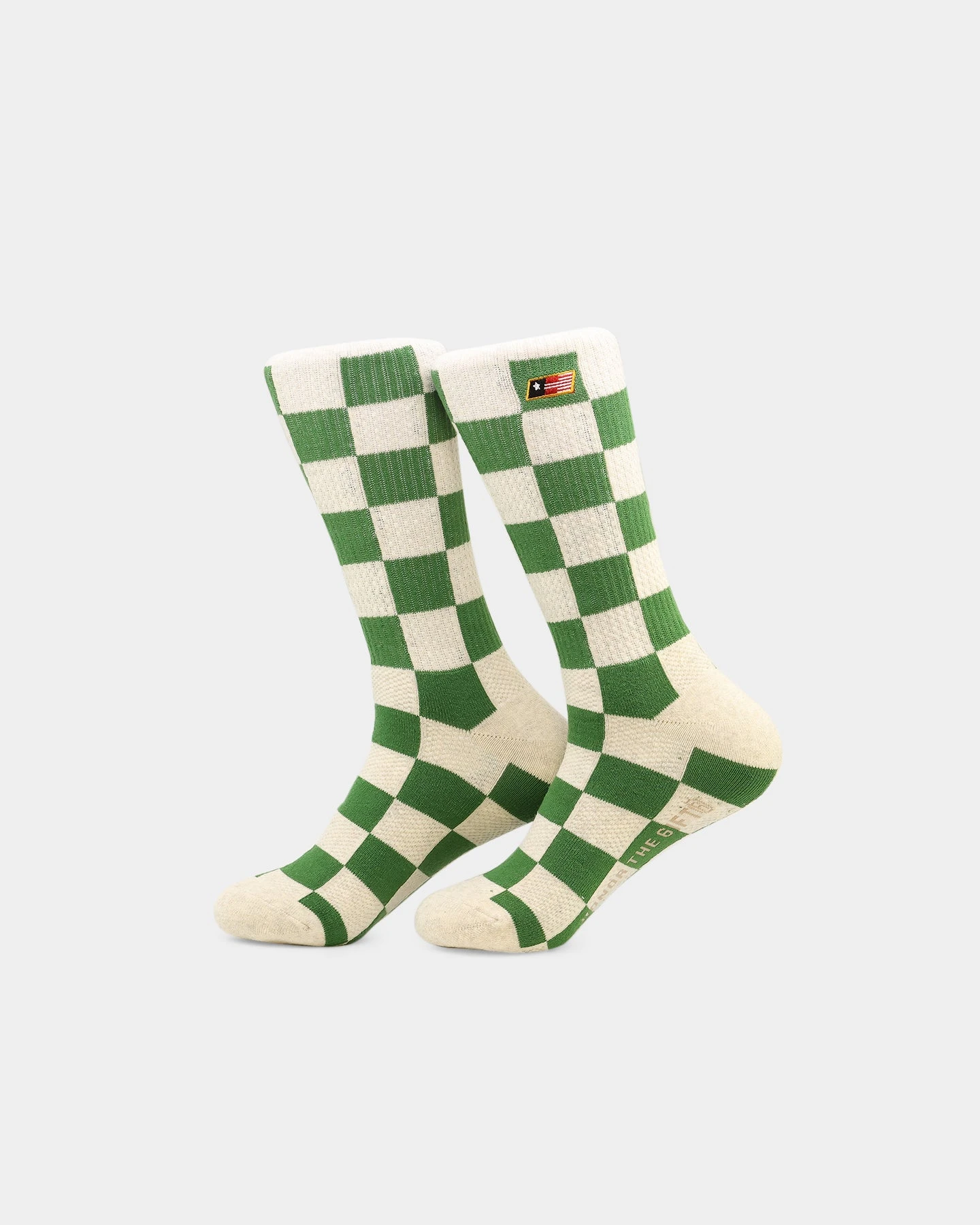 Honor The Gift Women's Jazz Jacquard Socks Green 3 Honor The Gift Women's Jazz Jacquard Socks Green