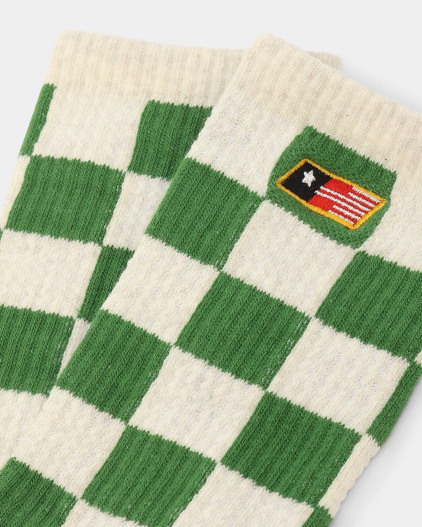 Honor The Gift Women's Jazz Jacquard Socks Green 4 Honor The Gift Women's Jazz Jacquard Socks Green - Image 2