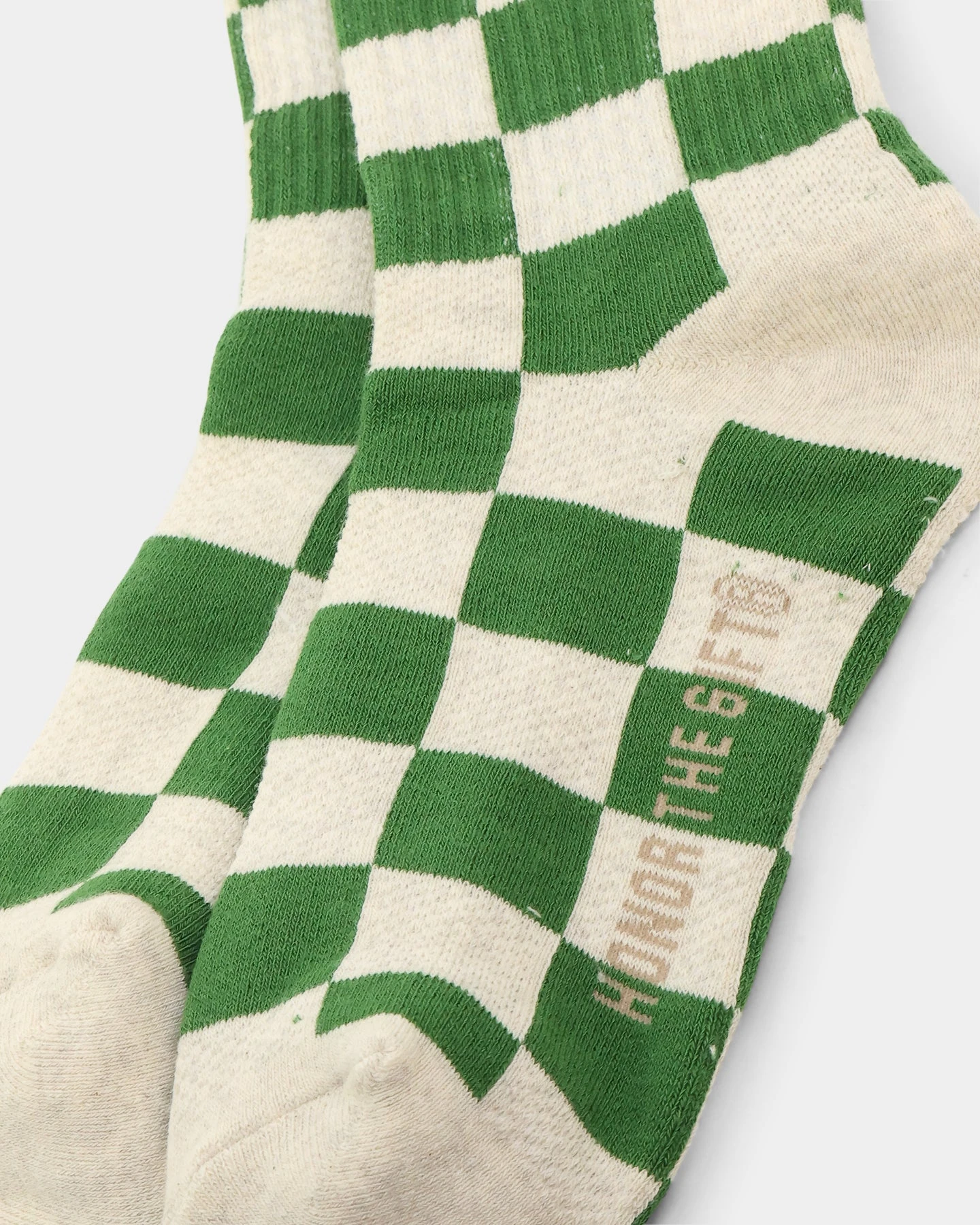 Honor The Gift Women's Jazz Jacquard Socks Green 5 Honor The Gift Women's Jazz Jacquard Socks Green - Image 3