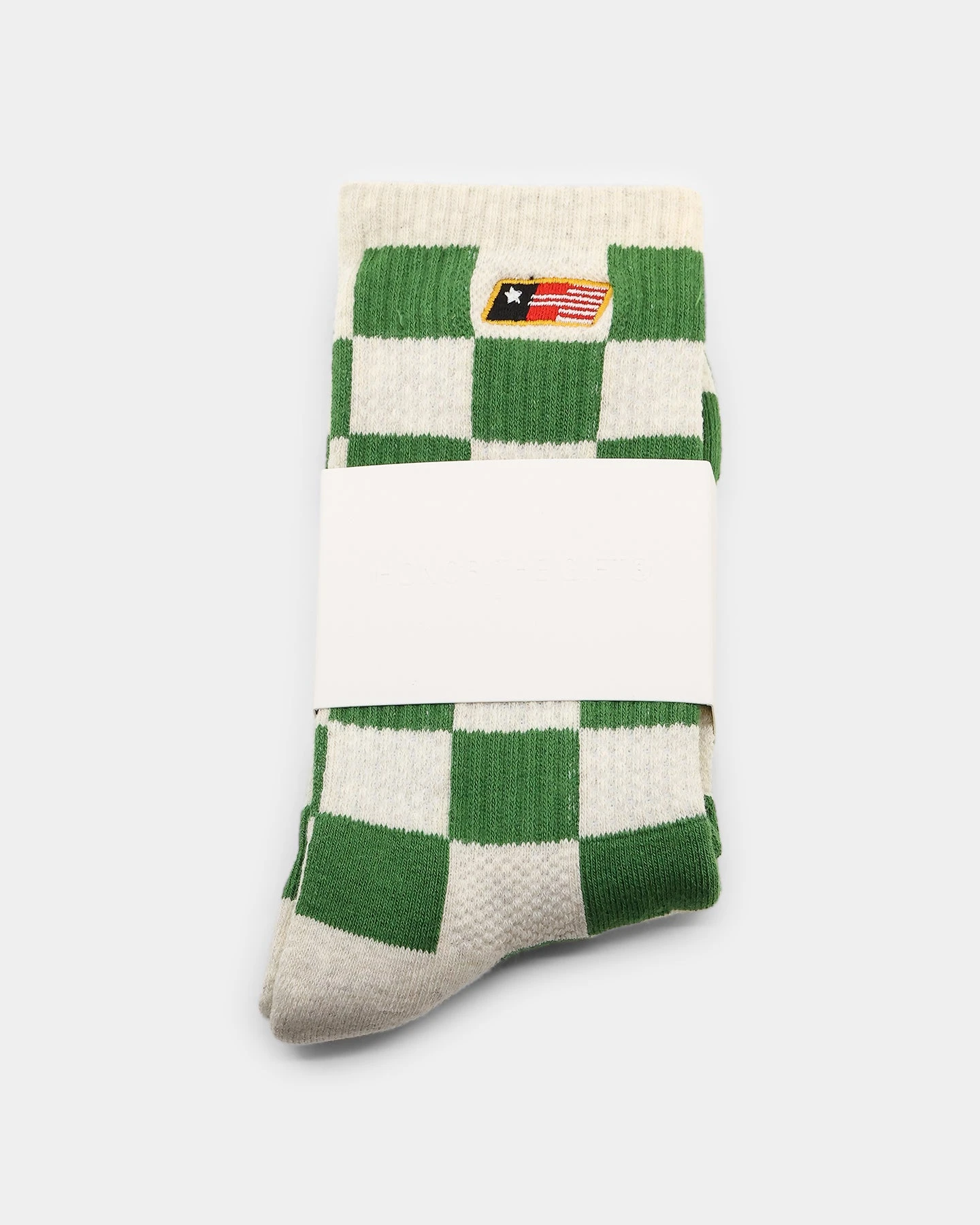 Honor The Gift Women's Jazz Jacquard Socks Green 7 Honor The Gift Women's Jazz Jacquard Socks Green - Image 5