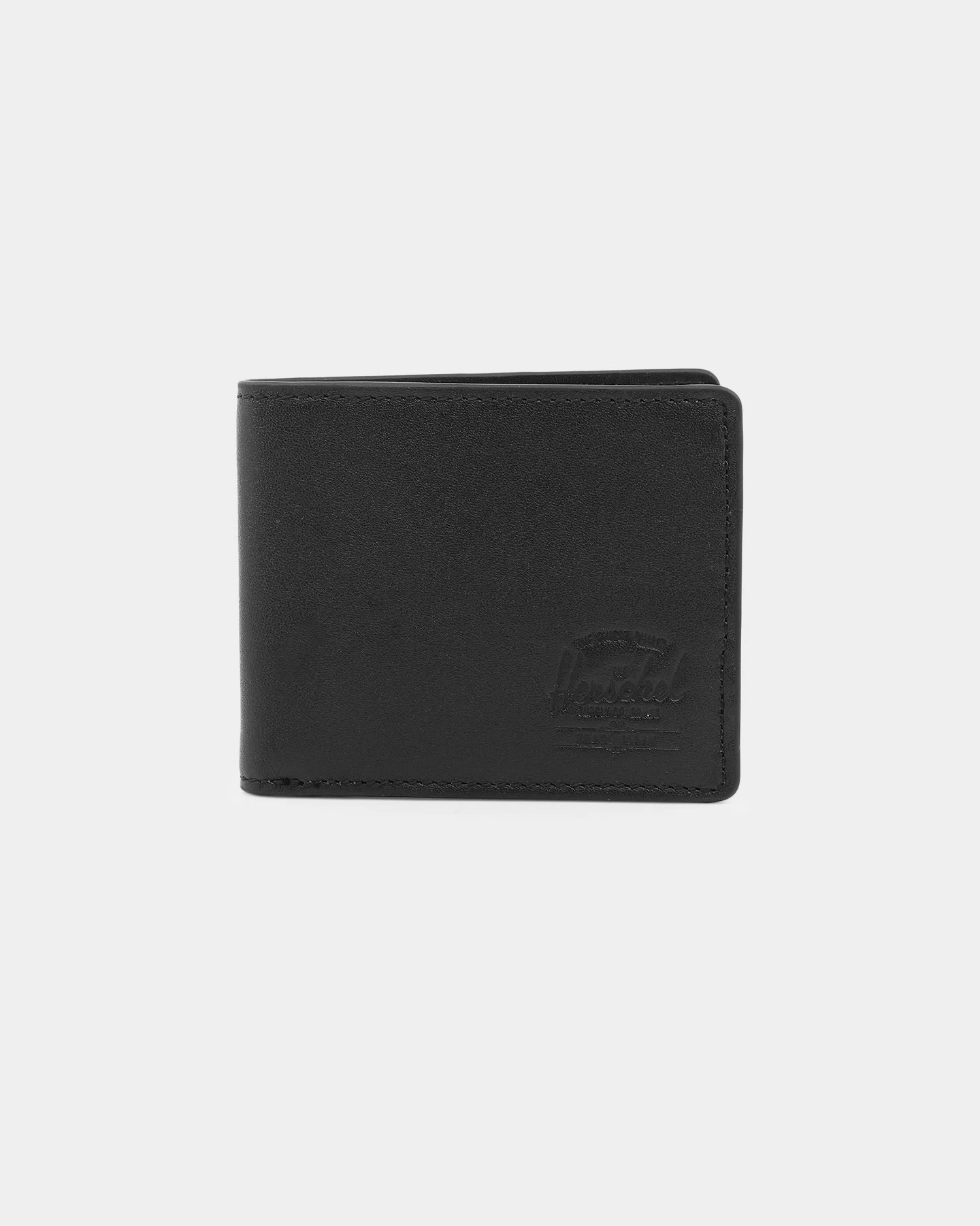 Herschel Bag Co Hank Leather RFID Wallet Black 3 Herschel Bag Co Hank Leather RFID Wallet Black