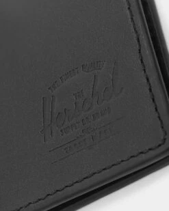 Herschel Bag Co Hank Leather RFID Wallet Black 12 Herschel Bag Co Hank Leather RFID Wallet Black -Fashion Clothing Store 06009245 YB001 default 0040 copy