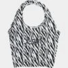 X-Girl Women's Mills Logo Shopper Bag Zebra -Fashion Clothing Store 06009256 YZ001 default 0010