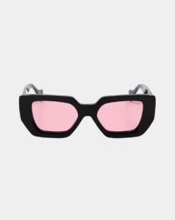 NUQE Idra Sunglasses Black/Rose -Fashion Clothing Store 06009265 YR800 default 0020