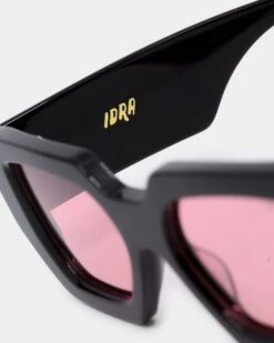 NUQE Idra Sunglasses Black/Rose -Fashion Clothing Store 06009265 YR800 default 0050