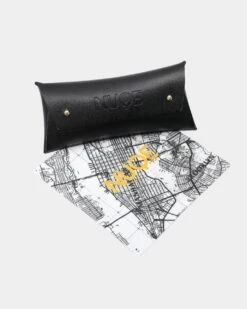 NUQE Idra Sunglasses Black/Rose -Fashion Clothing Store 06009265 YR800 default 0070 ee076dc3 07d2 4469 942f a496351fe33c