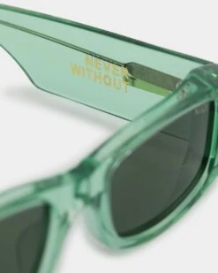 NUQE Igor Sunglasses Green -Fashion Clothing Store 06009268 YG600 default 0050