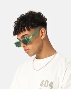 NUQE Igor Sunglasses Green -Fashion Clothing Store 06009268 YG600 mens 0026