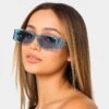 NUQE Igor Sunglasses Blue -Fashion Clothing Store 06009268 YX001 womens 001