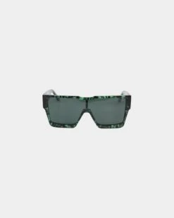 NUQE Atlantic Sunglasses Green/Green -Fashion Clothing Store 06009271 YG824 default 0020