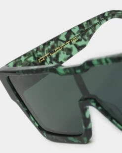 NUQE Atlantic Sunglasses Green/Green -Fashion Clothing Store 06009271 YG824 default 0050