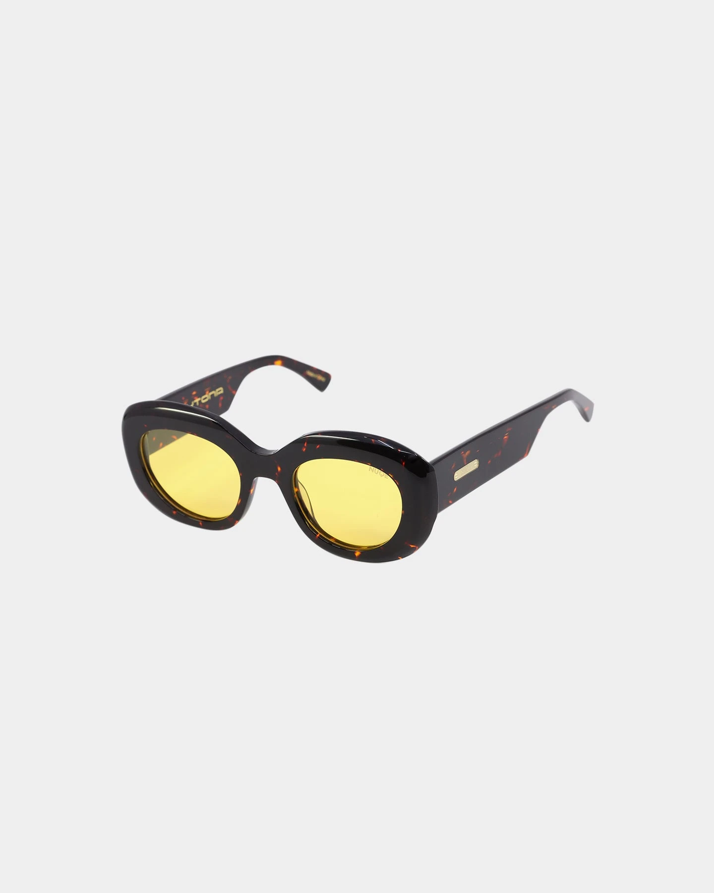 NUQE Daytona Sunglasses Tortoise/Yellow 4 NUQE Daytona Sunglasses Tortoise/Yellow - Image 2