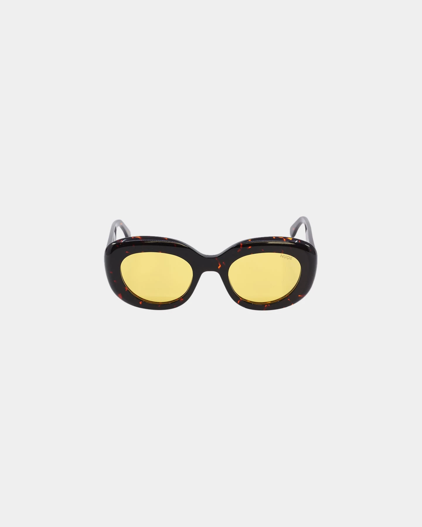 NUQE Daytona Sunglasses Tortoise/Yellow 6 NUQE Daytona Sunglasses Tortoise/Yellow - Image 4
