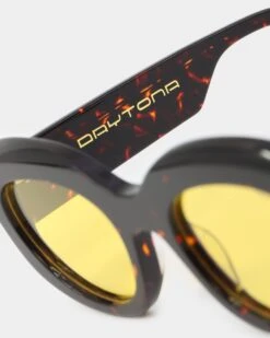 NUQE Daytona Sunglasses Tortoise/Yellow 18 NUQE Daytona Sunglasses Tortoise/Yellow -Fashion Clothing Store 06009272 YT507 default 0050 29bc081a 56c1 442a b269 4a60cc64fe97