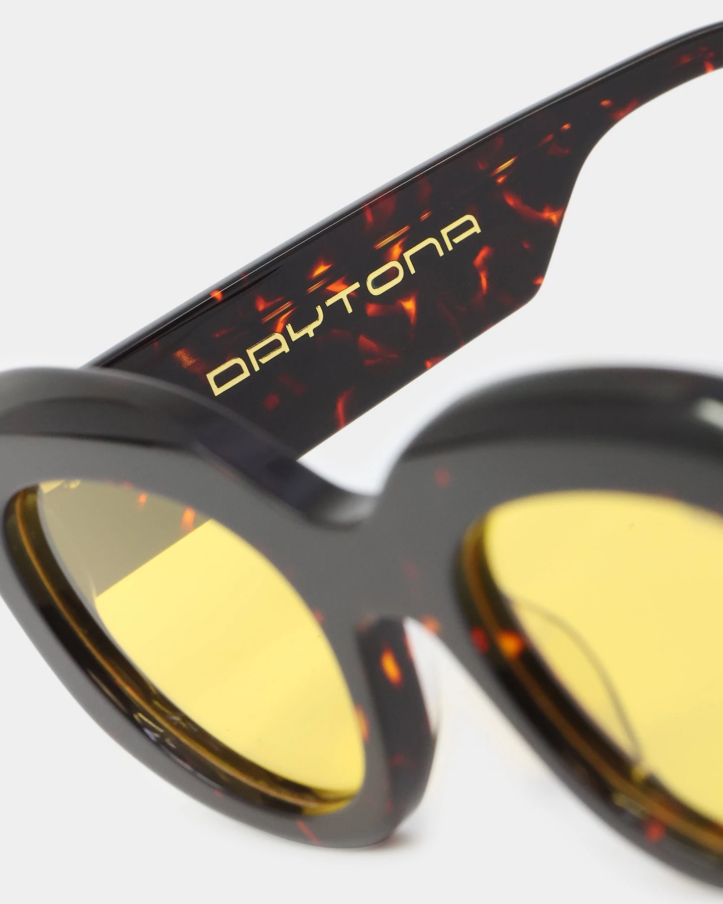 NUQE Daytona Sunglasses Tortoise/Yellow 9 NUQE Daytona Sunglasses Tortoise/Yellow - Image 7