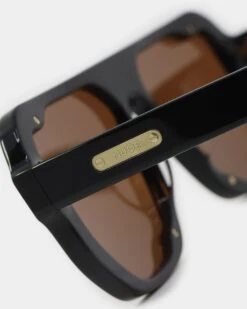 NUQE Enzo Sunglasses Black/Brown 17 NUQE Enzo Sunglasses Black/Brown -Fashion Clothing Store 06009274 YB013 default 0040 0d6ee6b4 c9d3 41cd b93d ed874b908f57
