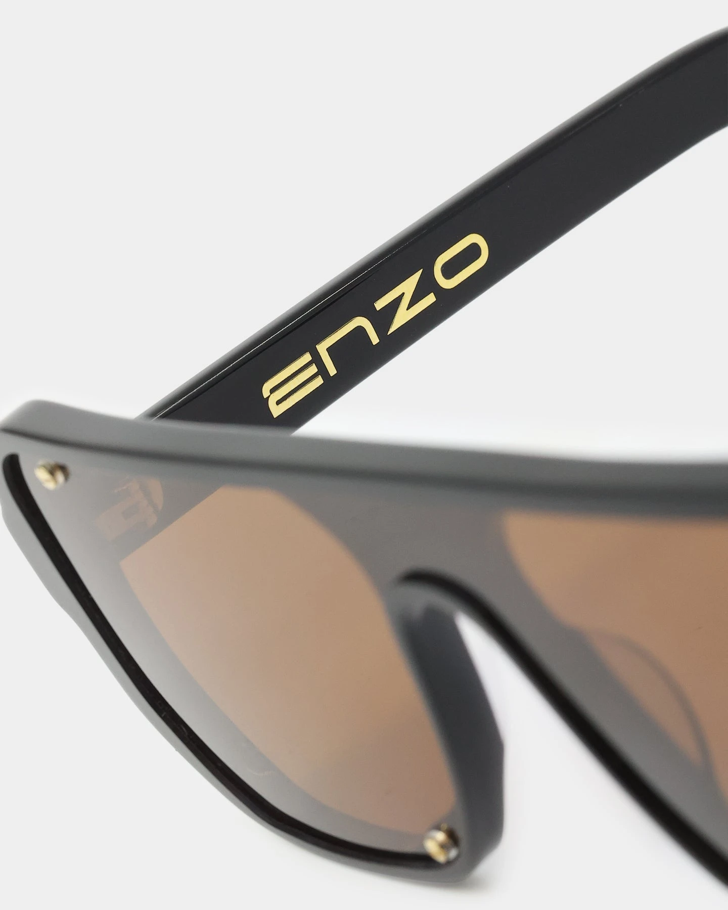 NUQE Enzo Sunglasses Black/Brown 9 NUQE Enzo Sunglasses Black/Brown - Image 7