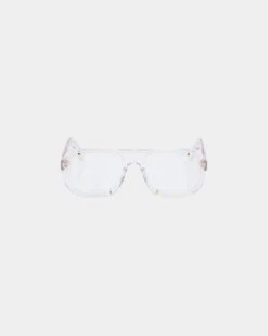 NUQE Enzo Sunglasses Clear/Bluelight -Fashion Clothing Store 06009275 YC871 default 0030