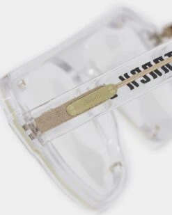 NUQE Enzo Sunglasses Clear/Bluelight -Fashion Clothing Store 06009275 YC871 default 0050