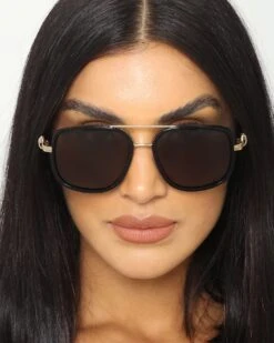 NUQE Quattro Sunglasses Black/Brown 12 NUQE Quattro Sunglasses Black/Brown -Fashion Clothing Store 06009276 YB013 default 0020 2f9bcaa5 4958 460f a053 1a7a24ef4dac