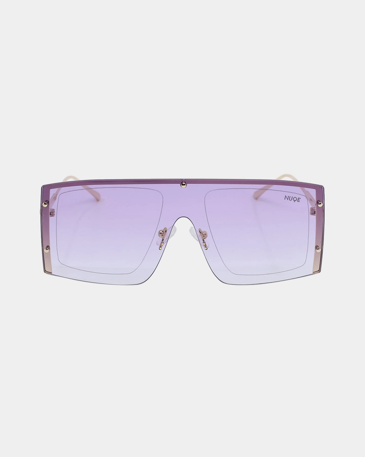 NUQE As IF Sunglasses Gold/Lilac 7 NUQE As IF Sunglasses Gold/Lilac - Image 5