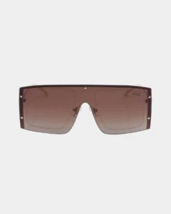 NUQE As IF Sunglasses Brown/Gold 16 NUQE As IF Sunglasses Brown/Gold -Fashion Clothing Store 06009334 YX311 default 0030 823b26b7 a6a3 433c b7d1 6260ab2945b8