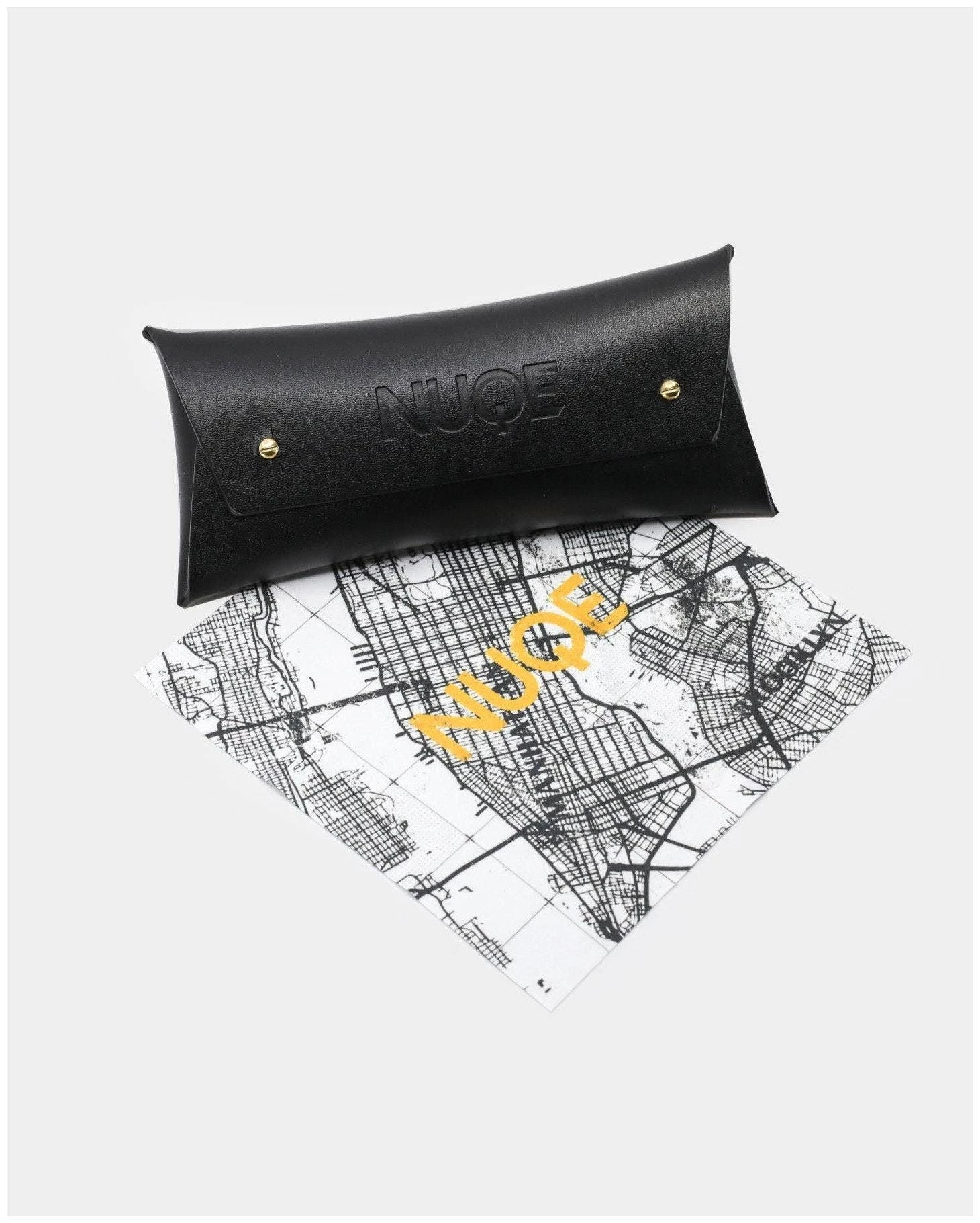 NUQE As IF Sunglasses Brown/Gold 11 NUQE As IF Sunglasses Brown/Gold - Image 9