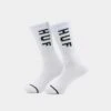 HUF Essential OG Logo Socks White -Fashion Clothing Store 06009356 YW100 default 0010