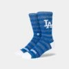 Stance Los Angeles Dodgers Twist Crew Socks Royal Blue 1 Stance Los Angeles Dodgers Twist Crew Socks Royal Blue -Fashion Clothing Store 06009377 YR189 default 0010