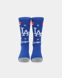 Stance X Los Angeles Dodgers Landmark Socks Blue -Fashion Clothing Store 06009379 YX001 default 0025