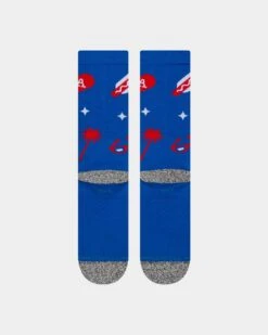 Stance X Los Angeles Dodgers Landmark Socks Blue -Fashion Clothing Store 06009379 YX001 default 0040