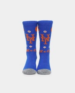 Stance X New York Mets Landmark Socks Blue -Fashion Clothing Store 06009382 YX001 default 0025