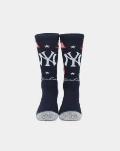 Stance X New York Yankees Landmark Socks Navy -Fashion Clothing Store 06009383 YN200 default 0025